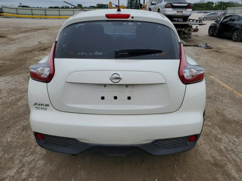 2015 Nissan VIN JN8AF5MR5FT512017 COPART salvage auction — FRONT END, Ks - Cert Of Title-Salvage, sold $800 on 2026-07-22 (photo 6)
