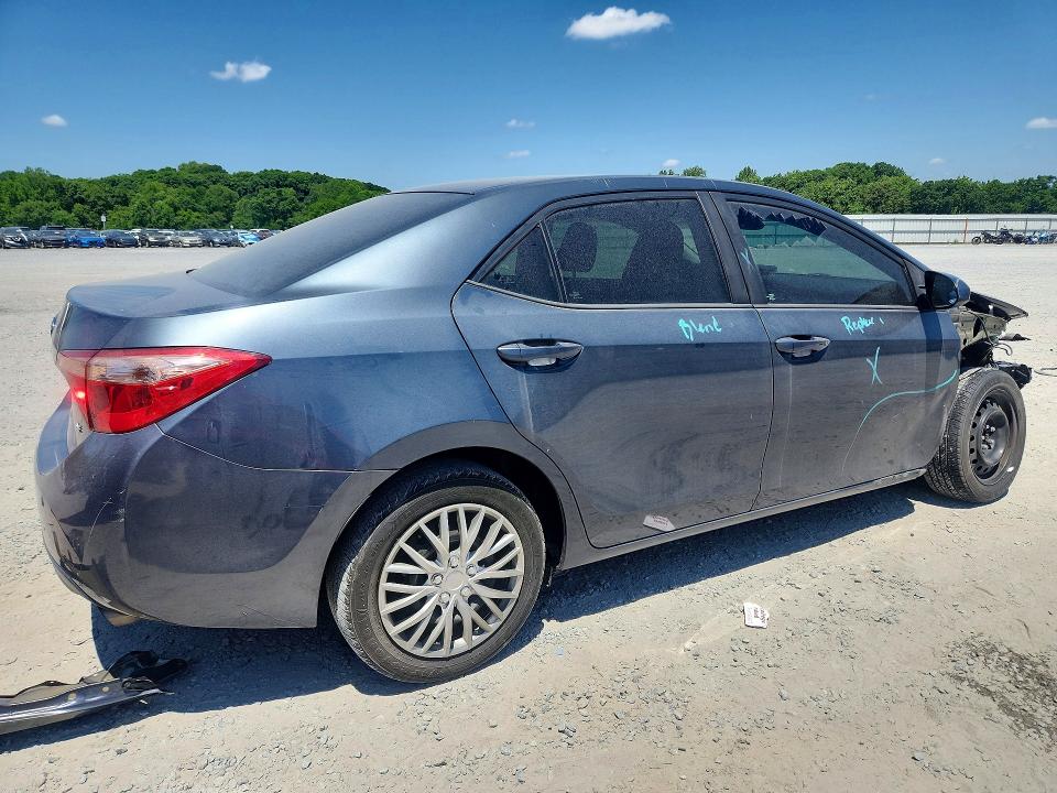 2017 Toyota Corolla VIN 5YFBURHE4HP685574 COPART salvage auction — FRONT END, NC - SALVAGE CERTIFICATE OF TITLE, sold $3,650 on 2026-07-08 (photo 3)