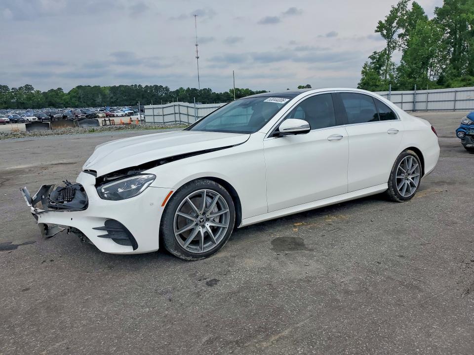 2022 Mercedes-benz E-klasse VIN W1KZF8DB3NB098975 COPART salvage auction — FRONT END, Nc - Salvage Certificate Of Title, sold $5,000 on 2026-07-23 (photo 1)
