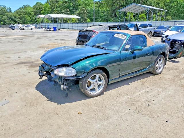 2000 Mazda Mx-5 VIN JM1NB3531Y0155690 COPART salvage auction — FRONT END, Ga - Cert Of Title-Salvage, sold $1,900 on 2026-07-09 (photo 1)