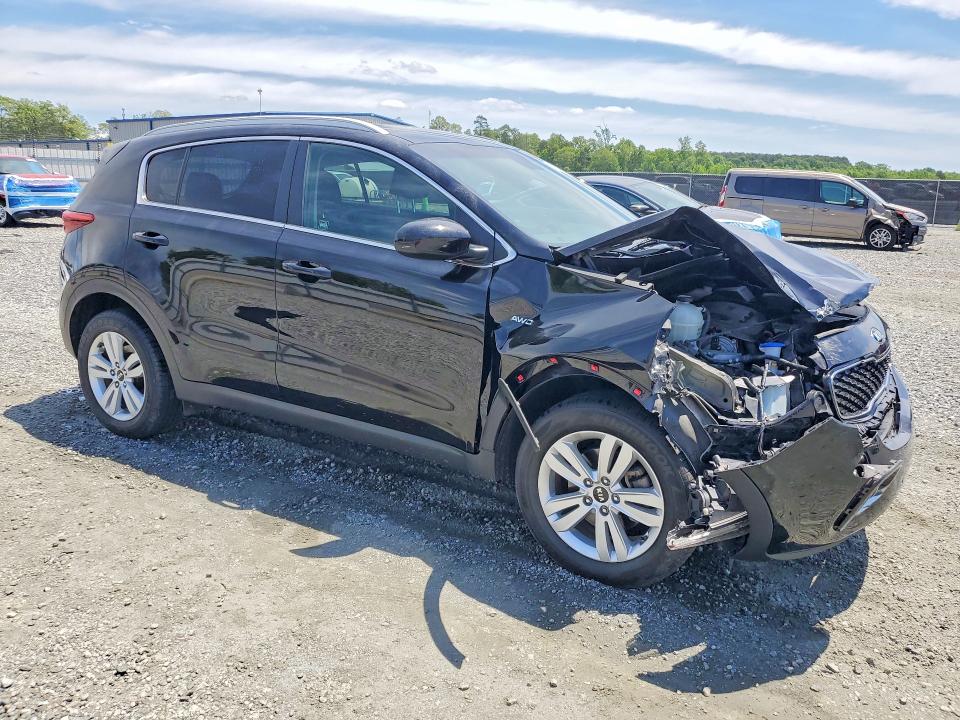2018 Kia VIN KNDPMCAC8J7473196 COPART salvage auction — FRONT END, Sc - Cert Of Title-Salvage, sold $3,150 on 2026-07-20 (photo 4)