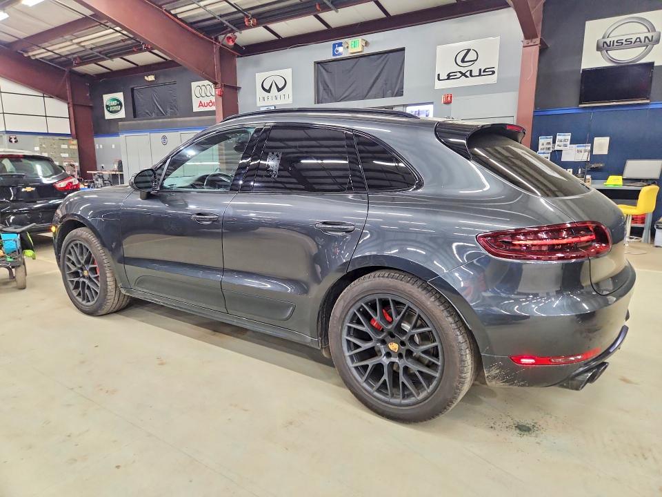 2017 Porsche Macan VIN WP1AG2A58HLB52087 COPART salvage auction — MINOR DENT/SCRATCHES, Ny - Certificate Of Title, sold $12,000 on 2026-07-30 (photo 2)