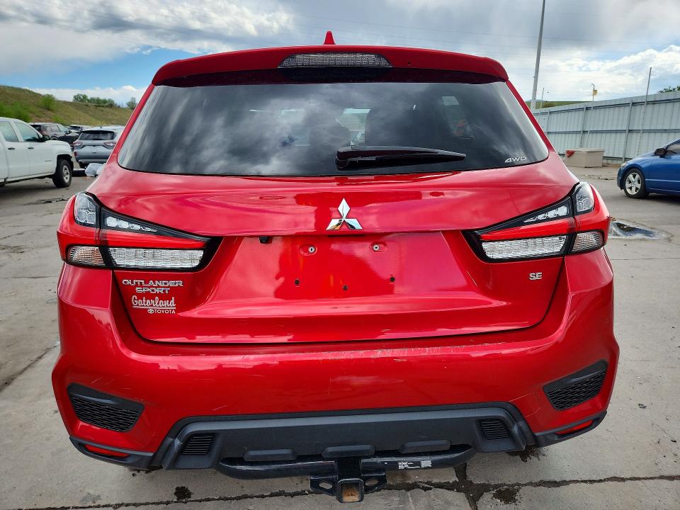 2020 Mitsubishi Outlander VIN JA4AR3AU4LU020403 COPART salvage auction — SIDE, Fl - Cert Of Title Slvg Rebuildable, sold $4,600 on 2026-07-06 (photo 6)