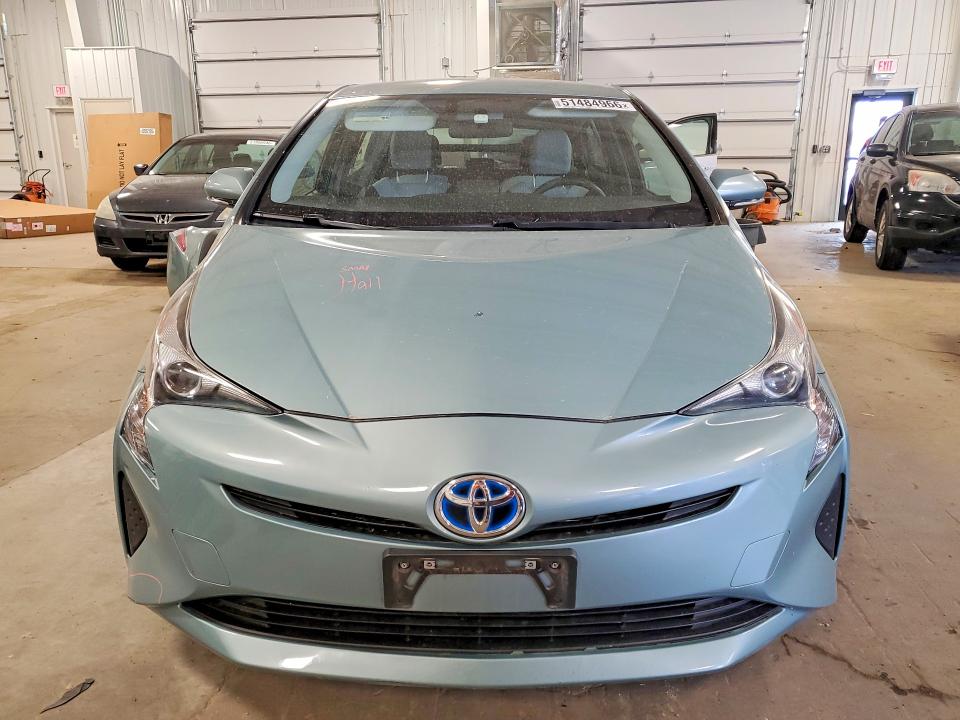 2016 Toyota Prius VIN JTDKARFU7G3024079 COPART salvage auction — REAR END, MN - CERT OF TITLE-SALVAGE, sold $5,000 on 2026-07-07 (photo 5)