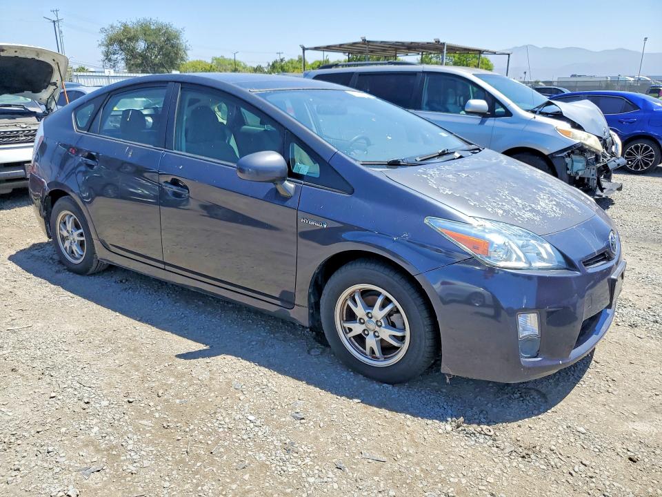 2010 Toyota Prius VIN JTDKN3DU1A0201982 COPART salvage auction — REAR END, Tx - Dis/Dlr/Exp Only Clean Title, sold $1,100 on 2026-07-31 (photo 4)