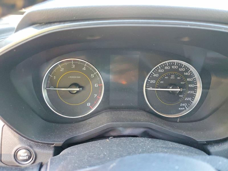 2021 Subaru Crosstrek VIN JF2GTHSC3MH346595 COPART salvage auction — FRONT END, On - Permit Salvage, sold $2,550 on 2026-07-14 (photo 9)