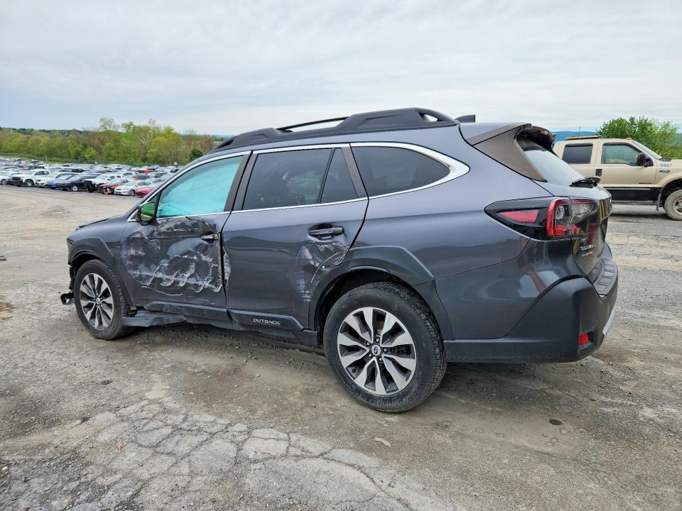 2023 Subaru VIN 4S4BTANC5P3106988 COPART salvage auction — SIDE, Pa - Certificate Of Salvage, sold $3,300 on 2026-07-02 (photo 2)
