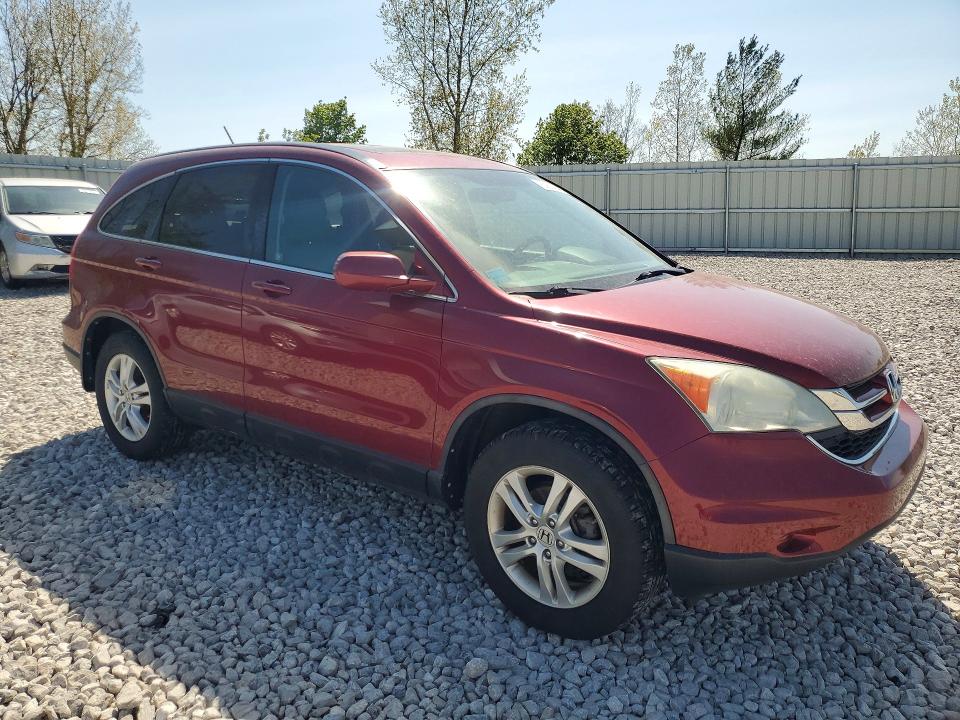 2011 Honda Cr-v VIN 5J6RE4H71BL057465 COPART salvage auction — REAR END, Mi - Certificate Of Title, sold $3,750 on 2026-07-02 (photo 4)