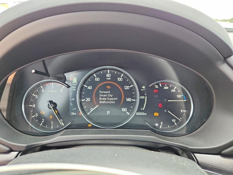 2024 Mazda Cx-5 VIN JM3KFBDY0R0384191 COPART salvage auction — FRONT END, Ny - Mv-907A Salvage Certificate, sold $5,500 on 2026-07-13 (photo 9)