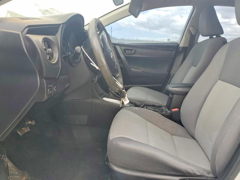 2017 Toyota Corolla VIN 5YFBURHE9HP573479 COPART salvage auction — FRONT END, Ca - Salvage Certificate, sold $4,550 on 2026-07-06 (photo 7)