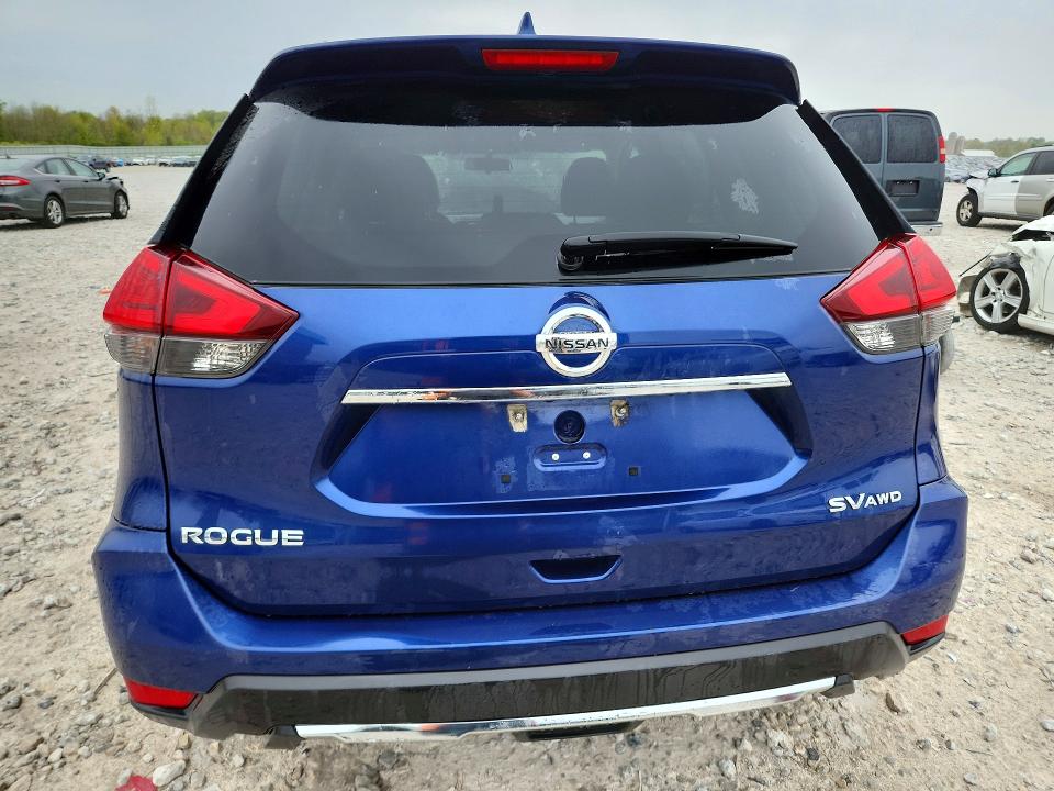 2017 Nissan Rogue VIN 5N1AT2MV7HC865180 COPART salvage auction — FRONT END, Mi - Certificate Of Title, sold $1,600 on 2026-07-02 (photo 6)