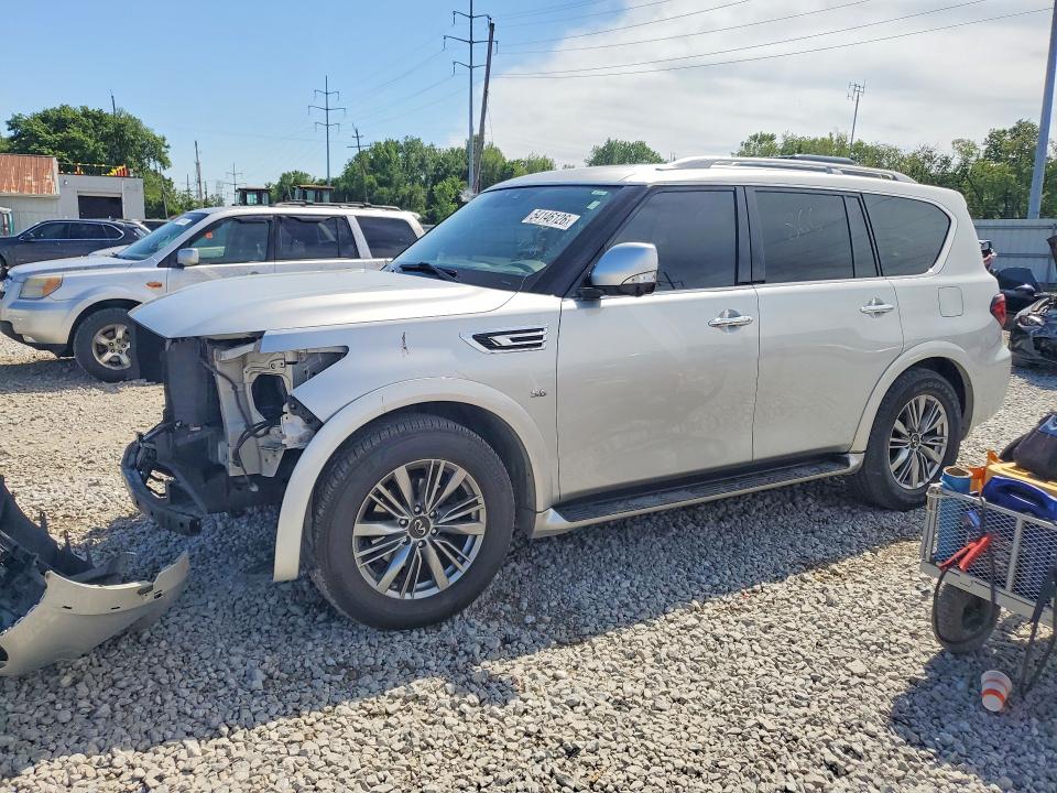 2020 Infiniti VIN JN8AZ2NFXL9704519 — COPART salvage auction photo