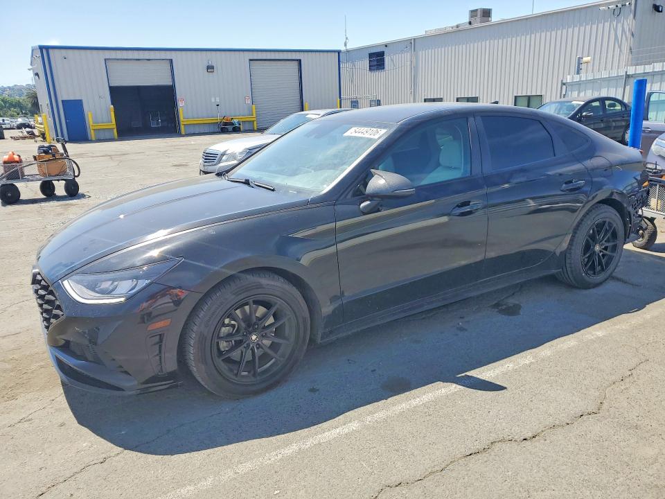 2022 Hyundai Sonata VIN KMHL64JA2NA231988 COPART salvage auction — REAR END, CA - SALVAGE CERTIFICATE, sold $4,450 on 2026-07-17 (photo 1)