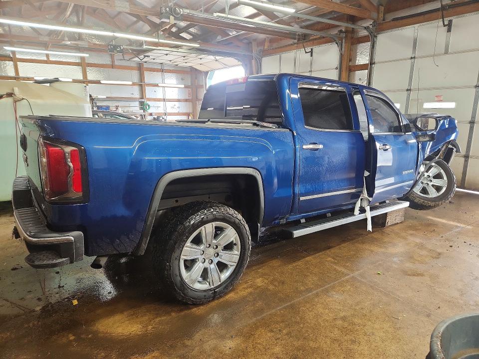 2017 Gmc VIN 3GTU2NEC5HG371044 COPART salvage auction — FRONT END, Il - Salvage Certificate, sold $1,700 on 2026-08-03 (photo 3)