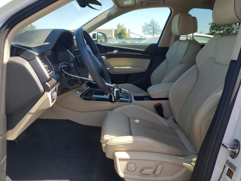 2024 Audi Q5 VIN WA1EAAFY3R2064082 COPART salvage auction — FRONT END, Ca - Salvage Certificate, sold $17,300 on 2026-07-21 (photo 7)