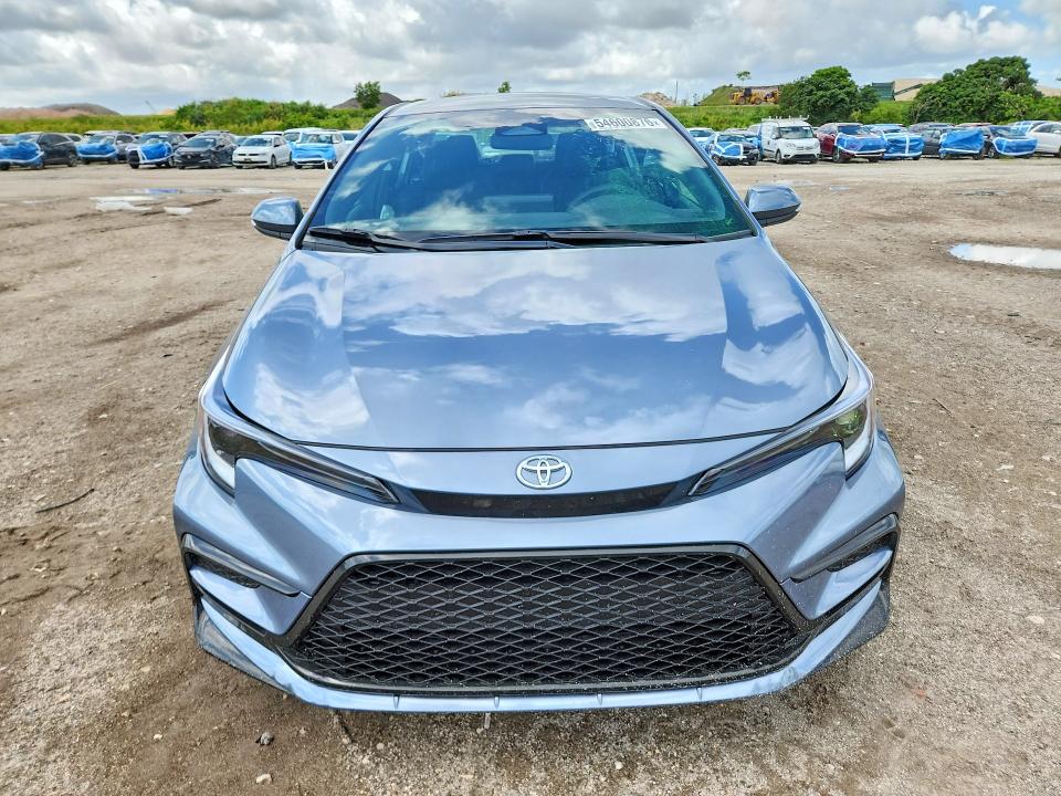 2026 Toyota Corolla VIN 5YFS4MCEXTP275834 COPART salvage auction — SIDE, Fl - Cert Of Title Slvg Rebuildable, sold $13,000 on 2026-07-07 (photo 5)