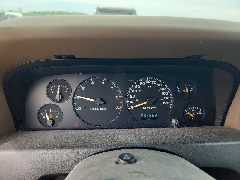 2004 Jeep Grand cherokee VIN 1J4GW48S64C357417 COPART salvage auction — FRONT END, Mi - Certificate Of Title, sold $175 on 2026-07-23 (photo 9)