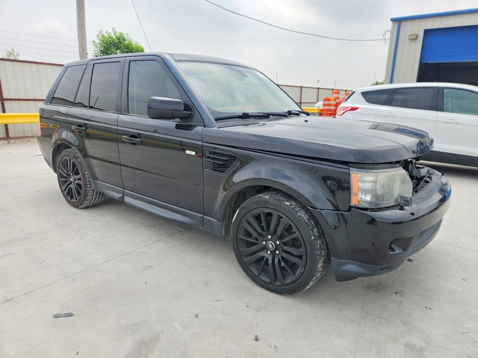 2013 Land rover VIN SALSK2D48DA783475 COPART salvage auction — FRONT END, Tx - Certificate Of Title, sold $225 on 2026-07-31 (photo 4)