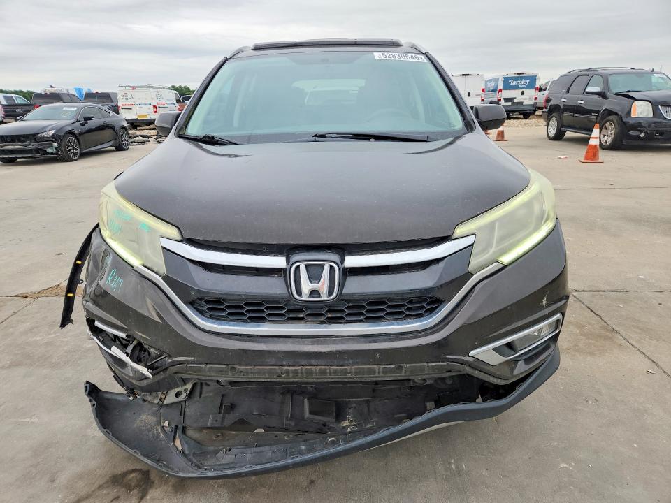 2016 Honda VIN 2HKRM3H54GH542017 COPART salvage auction — FRONT END, Tx - Certificate Of Title, sold $4,050 on 2026-07-09 (photo 5)