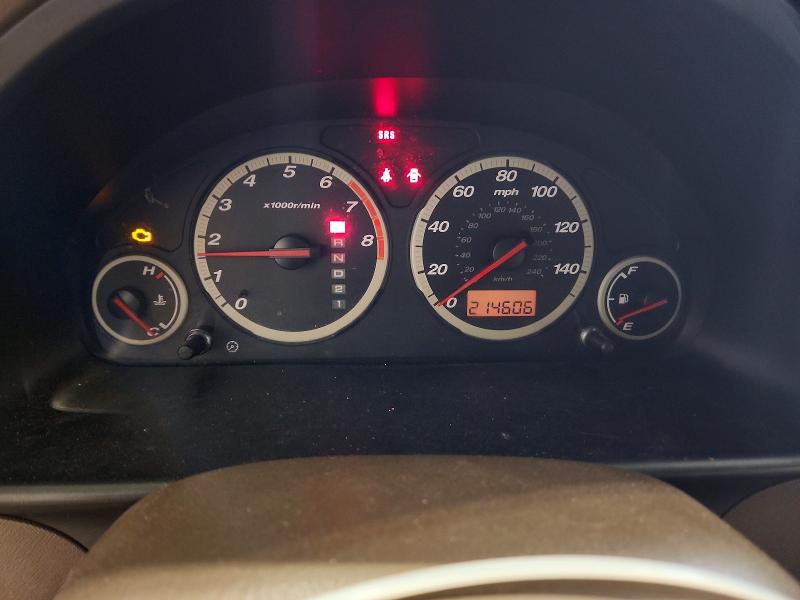 2004 Honda Cr-v VIN JHLRD784X4C030013 COPART salvage auction — FRONT END, Wi - Junked Vehicle Bill Of Sale, sold $350 on 2026-07-08 (photo 9)