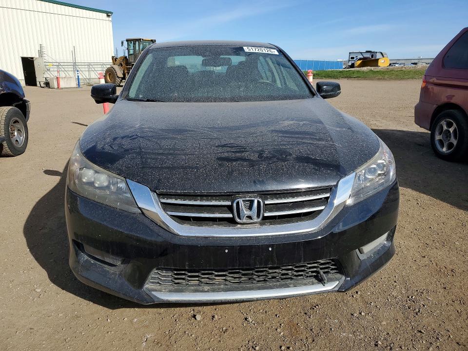 2014 Honda Accord VIN 1HGCR3F91EA800402 COPART salvage auction — FRONT END, AB - BOS - REBUILT, sold $9,000 on 2026-07-21 (photo 5)