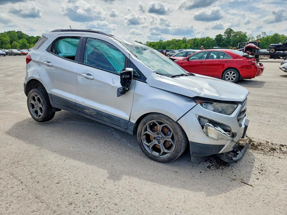 2018 Ford Ecosport VIN MAJ6P1CL9JC246519 COPART salvage auction — ROLLOVER, Pa - Certificate Of Salvage, sold $90 on 2026-07-23 (photo 4)