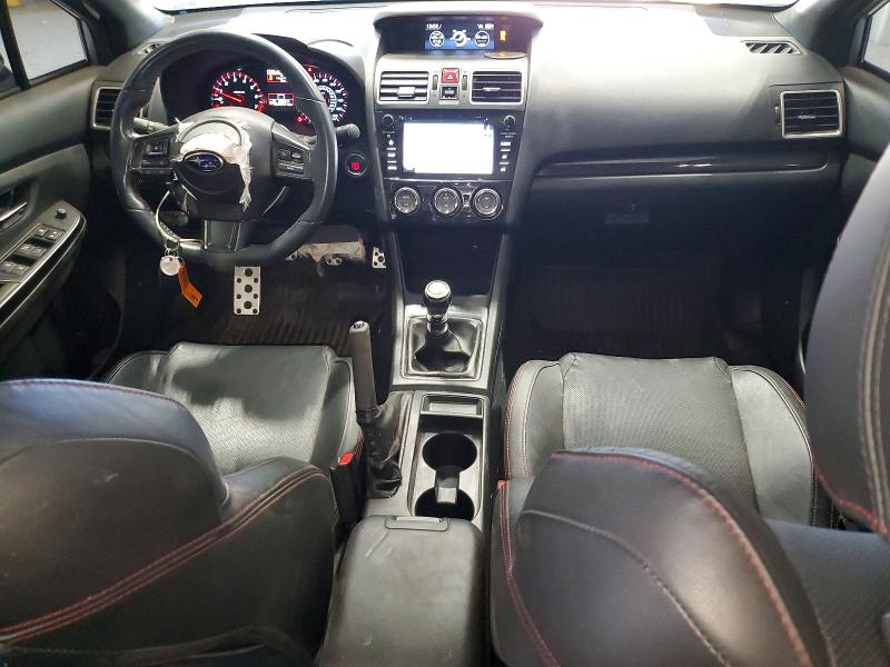 2020 Subaru Wrx VIN JF1VA1J68L9826399 COPART salvage auction — FRONT END, TX - CERT OF TITLE-REBUILT SALVAGE, sold $2,000 on 2026-07-07 (photo 8)