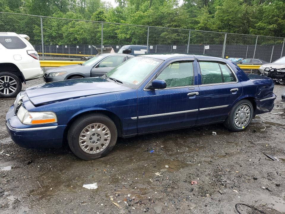 2004 Mercury Grand marquis VIN 2MEFM74W04X618396 COPART salvage auction — REAR END, MD - CERT OF SALVAGE > 75% DAMAGE, sold $200 on 2026-07-28 (photo 1)
