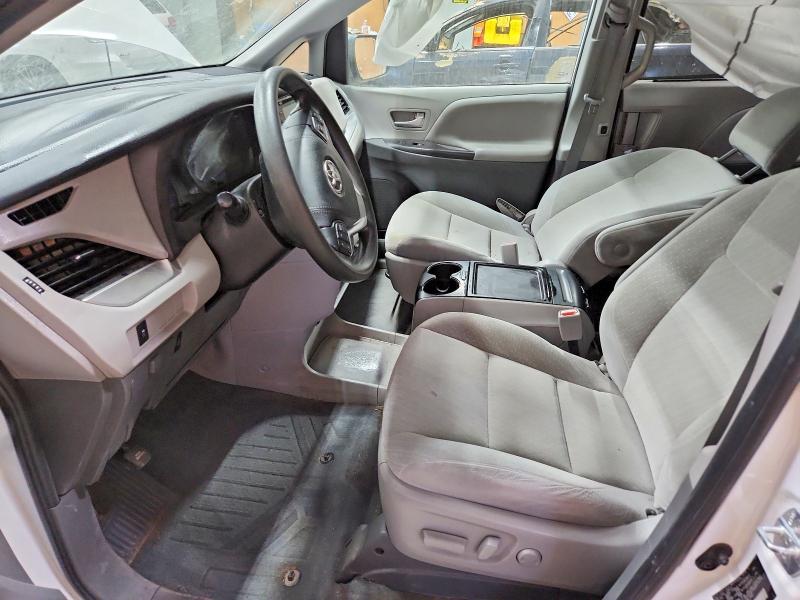 2020 Toyota Sienna VIN 5TDJZ3DC7LS229891 COPART salvage auction — REAR END, MI - CERTIFICATE OF TITLE, sold $2,950 on 2026-07-29 (photo 7)