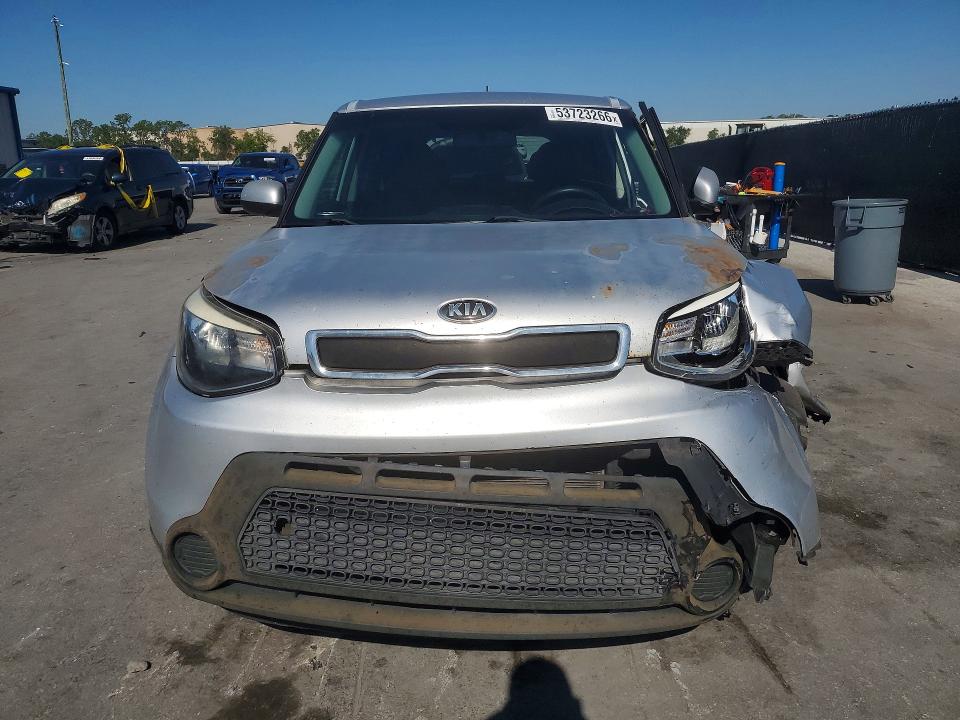 2016 Kia Soul VIN KNDJN2A23G7849431 COPART salvage auction — FRONT END, FL - CERT OF TITLE SLVG REBUILDABLE, sold $425 on 2026-07-21 (photo 5)