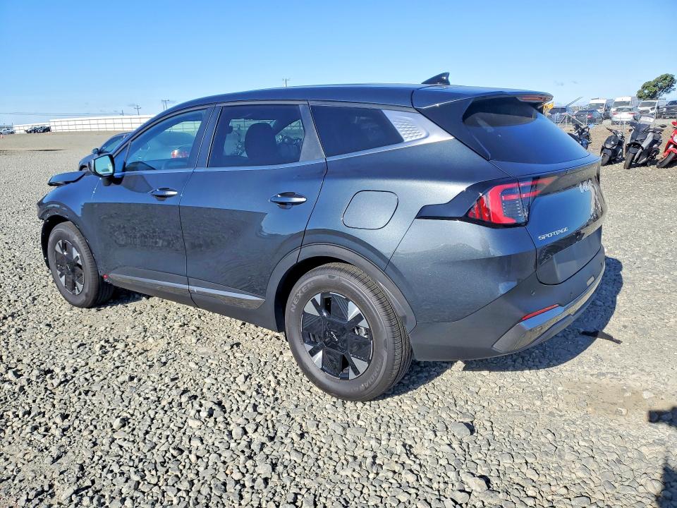 2026 Kia Sportage VIN KNDPU3DG8T7339936 COPART salvage auction — FRONT END, Ca - Salvage Certificate, sold $8,100 on 2026-07-02 (photo 2)