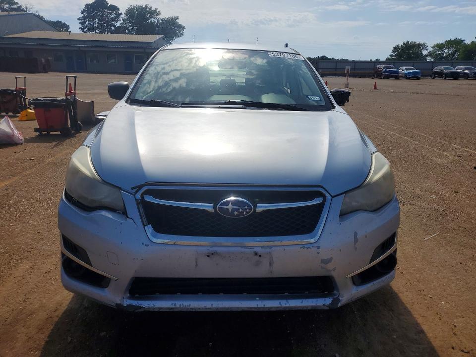 2016 Subaru VIN JF1GJAA68GH023998 COPART salvage auction — SIDE, Tx - Salvage Vehicle Title, sold $575 on 2026-07-06 (photo 5)