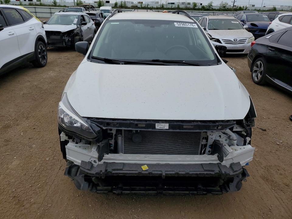 2019 Subaru Xv VIN JF2GTABC2K8231037 COPART salvage auction — FRONT END, Il - Salvage Certificate, sold $4,250 on 2026-07-07 (photo 5)