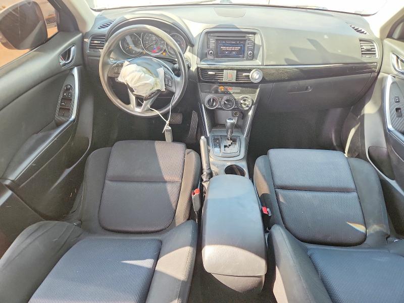 2014 Mazda Cx-5 VIN JM3KE4BE0E0385715 COPART salvage auction — FRONT END, MD - CERT OF SALVAGE > 75% DAMAGE, sold $2,400 on 2026-07-30 (photo 8)