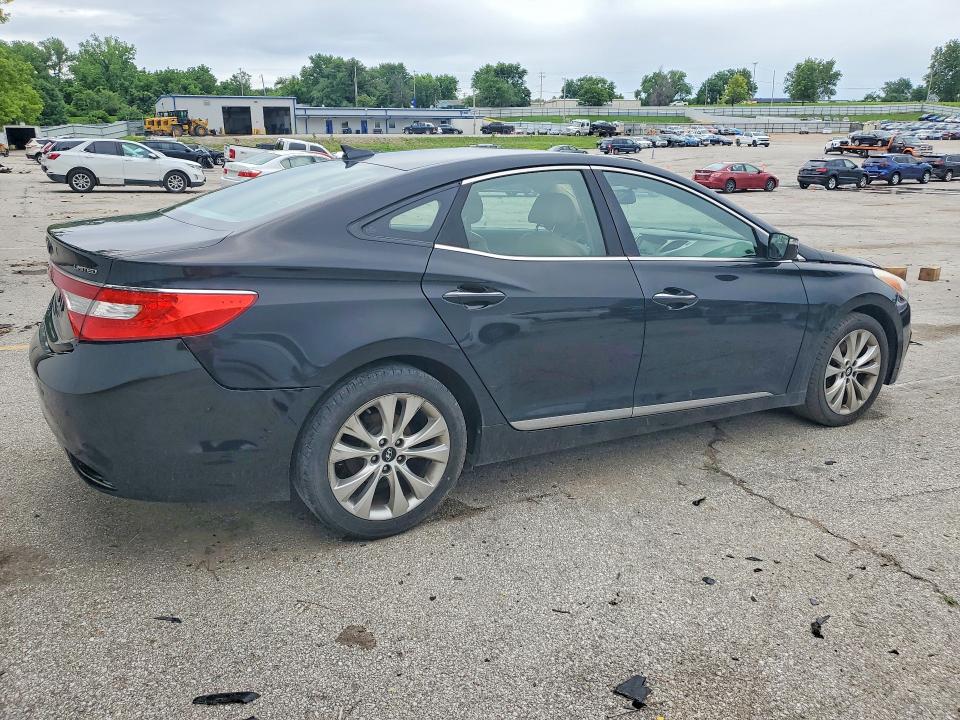 2014 Hyundai Azera VIN KMHFH4JGXEA370262 COPART salvage auction — FRONT END, IL - CERTIFICATE OF TITLE (P), sold $650 on 2026-07-24 (photo 3)