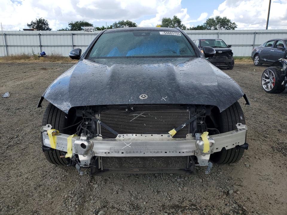 2023 Mercedes-benz E-klasse VIN W1KZF8DB0PB187132 COPART salvage auction — FRONT END, Ca - Salvage Certificate, sold $20,000 on 2026-07-02 (photo 5)