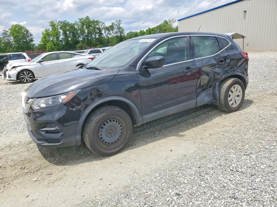 2020 Nissan Rogue VIN JN1BJ1CV9LW546206 COPART salvage auction — SIDE, Sc - Cert Of Title-Salvage, sold $1,500 on 2026-07-18 (photo 1)