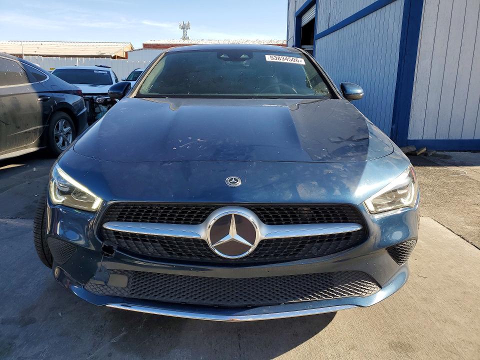 2020 Mercedes-benz Cla-klasse VIN WDD5J4GBXLN057059 COPART salvage auction — MECHANICAL, NV - SALVAGE TITLE, sold $7,300 on 2026-08-03 (photo 5)