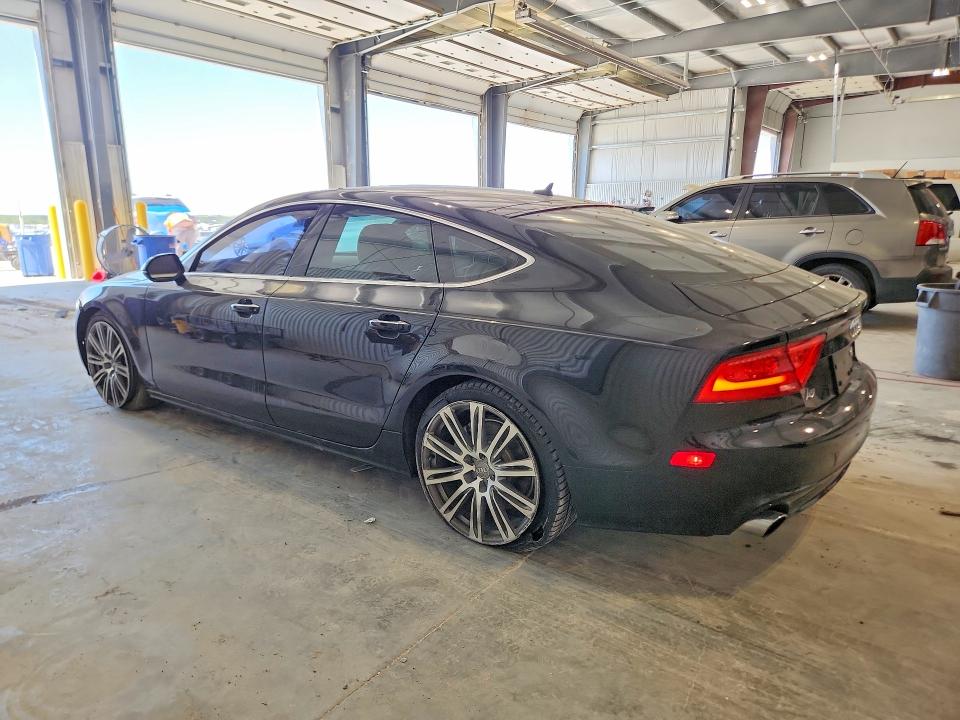 2014 Audi VIN WAUWGAFC7EN163202 COPART salvage auction — FRONT END, Ia - Salvage W/Salvage History, sold $2,650 on 2026-07-07 (photo 2)