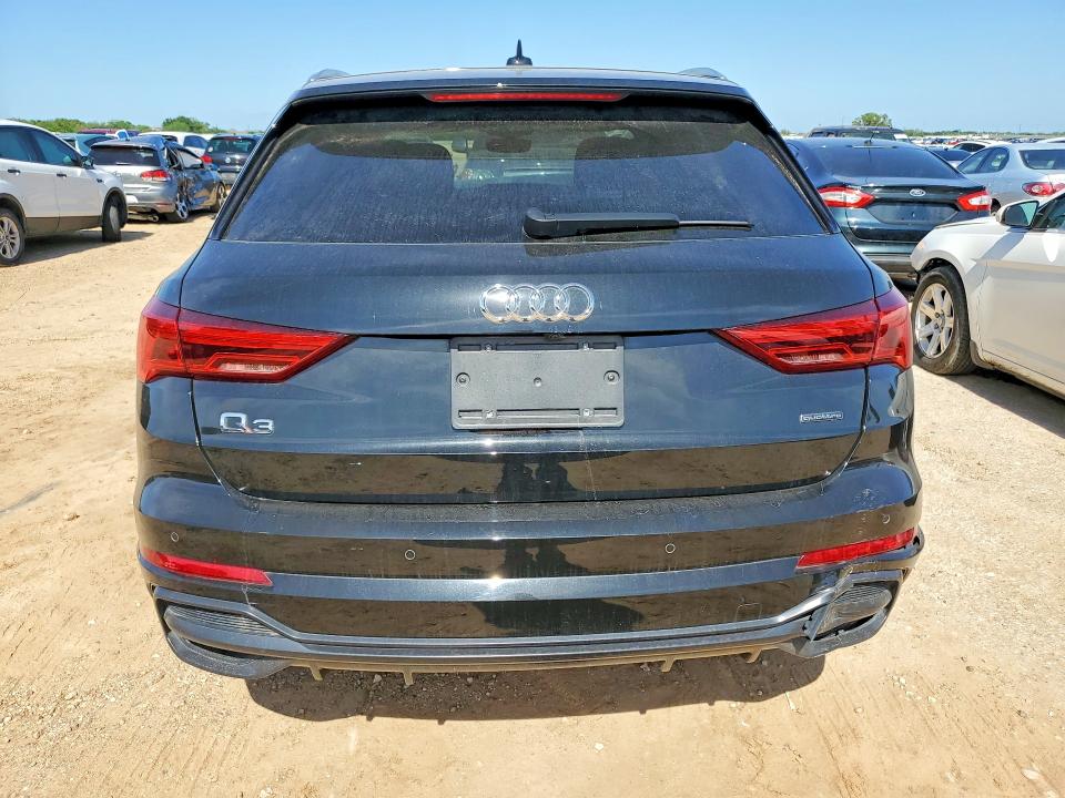 2022 Audi VIN WA1EECF33N1033113 COPART salvage auction — FRONT END, TX - SALVAGE VEHICLE TITLE (P), sold $7,800 on 2026-07-16 (photo 6)