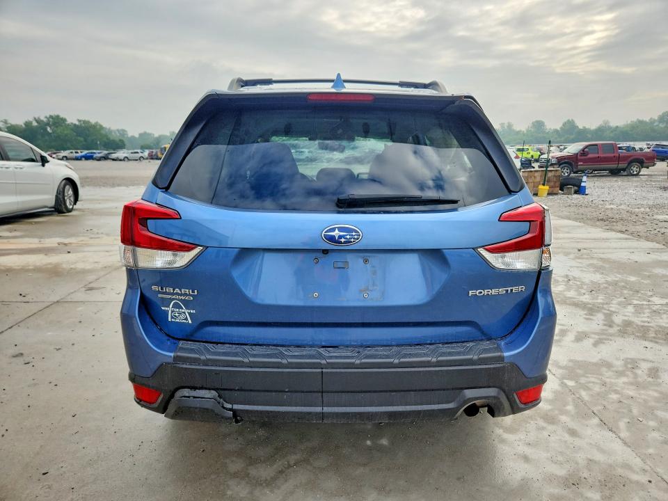 2020 Subaru Forester VIN JF2SKAJC5LH492016 COPART salvage auction — FRONT END, Il - Salvage Certificate, sold $1,950 on 2026-07-20 (photo 6)