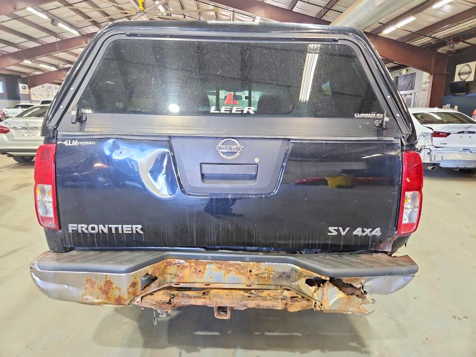 2011 Nissan Frontier VIN 1N6AD0CW0BC437794 COPART salvage auction — REAR END, Pa - Cert Of Title, sold $1,900 on 2026-07-09 (photo 6)