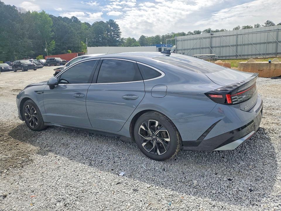 2024 Hyundai VIN KMHL64JA7RA367734 COPART salvage auction — FRONT END, GA - CERT OF TITLE-SALVAGE, sold $9,900 on 2026-07-13 (photo 2)
