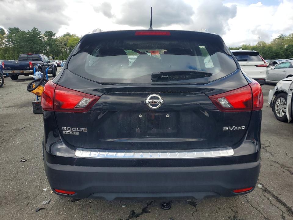 2017 Nissan Rogue VIN JN1BJ1CR4HW135483 COPART salvage auction — FRONT END, RI - SALVAGE CERTIFICATE OF TITLE, sold $425 on 2026-07-09 (photo 6)
