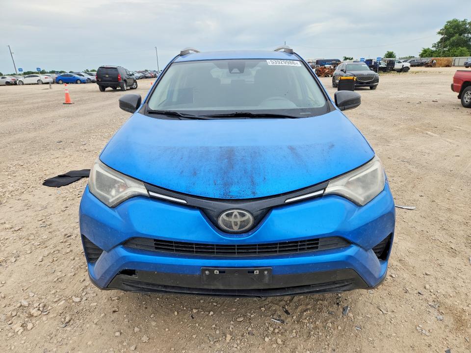 2017 Toyota VIN JTMZFREVXHJ134826 COPART salvage auction — REAR END, Tx - Salvage Vehicle Title, sold $7,500 on 2026-07-29 (photo 5)