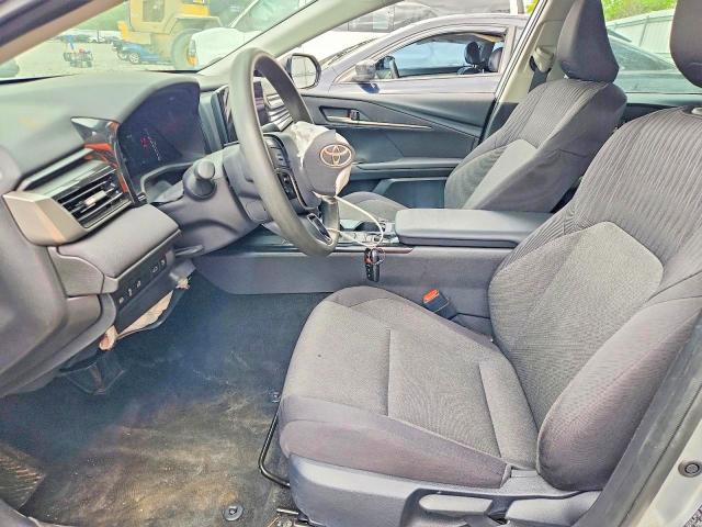 2025 Toyota Camry VIN 4T1DAACK1SU156993 COPART salvage auction — FRONT END, Il - Certificate Of Title, sold $14,600 on 2026-07-20 (photo 7)
