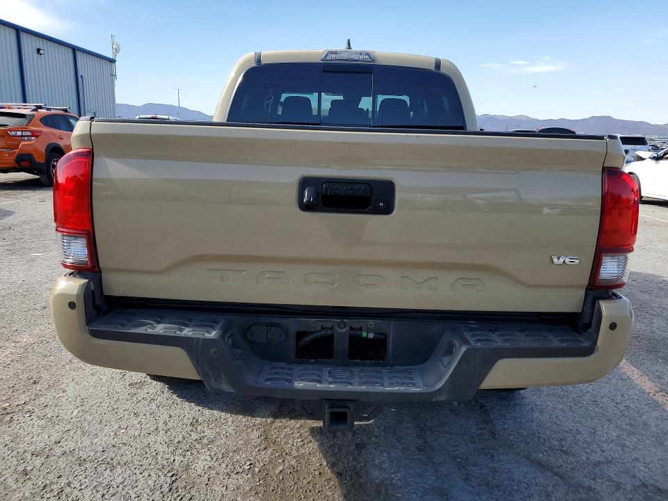 2018 Toyota Tacoma VIN 5TFCZ5AN6JX152576 COPART salvage auction — FRONT END, Nv - Salvage Title, sold $11,300 on 2026-07-02 (photo 6)