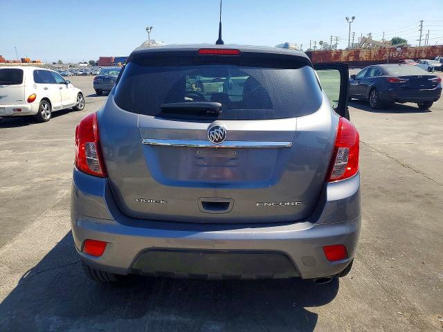 2014 Buick . VIN KL4CJBSB5EB637380 COPART salvage auction — FRONT END, Ca - Salvage Certificate, sold $875 on 2026-07-15 (photo 6)