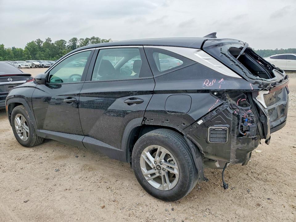 2025 Hyundai Tucson VIN 3KMJA3DE0SE007868 COPART salvage auction — REAR END, Tx - Salvage Vehicle Title, sold $8,700 on 2026-07-10 (photo 2)