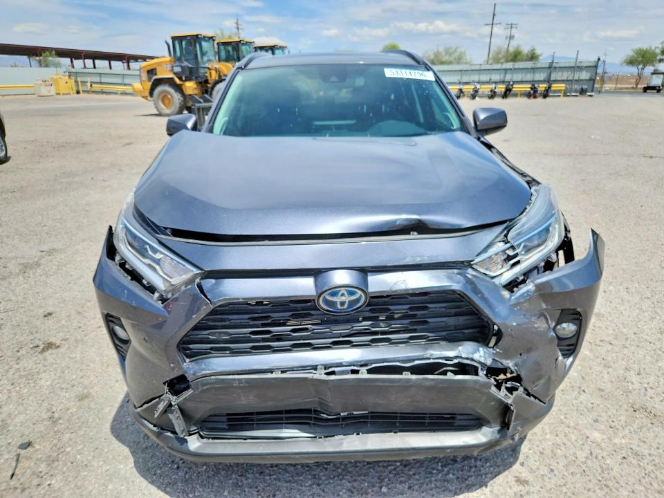 2021 Toyota Rav 4 VIN JTMB6RFV4MD028929 COPART salvage auction — FRONT END, Az - Cert Of Title - Salvage, sold $12,200 on 2026-07-06 (photo 5)